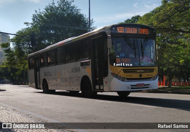 Transportes Vila Isabel A27684 na cidade de Rio de Janeiro, Rio de Janeiro, Brasil, por Rafael Santos. Número da foto: #8006769.