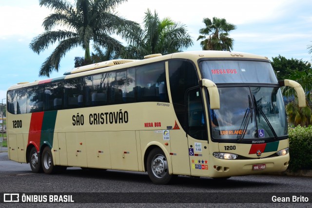 Empresa São Cristóvão 1200 na cidade de Uberlândia, Minas Gerais, Brasil, por Gean Brito. Número da foto: #8006757.