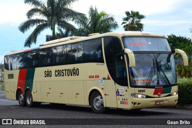 Empresa São Cristóvão 1200 na cidade de Uberlândia, Minas Gerais, Brasil, por Gean Brito. ID da foto: 8006757.