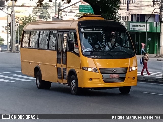 Ônibus Particulares  na cidade de Belo Horizonte, Minas Gerais, Brasil, por Kaique Marquês Medeiros . Número da foto: #8006315.