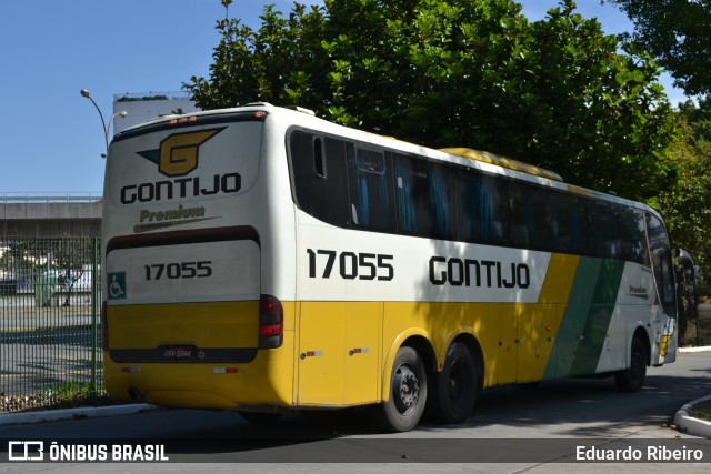Empresa Gontijo de Transportes 17055 na cidade de São Paulo, São Paulo, Brasil, por Eduardo Ribeiro. Número da foto: #8007291.