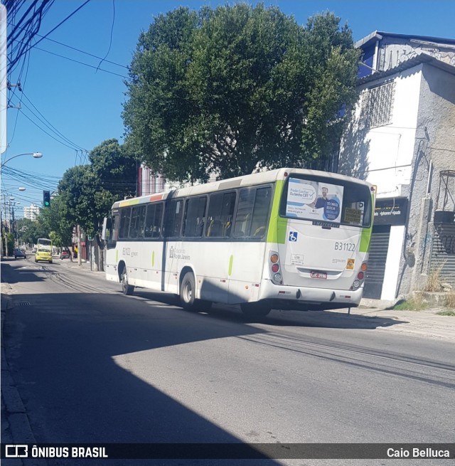 Viação VG B31122 na cidade de Rio de Janeiro, Rio de Janeiro, Brasil, por Caio Belluca. Número da foto: #8005582.