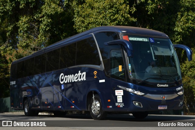 Viação Cometa 719648 na cidade de São Paulo, São Paulo, Brasil, por Eduardo Ribeiro. Número da foto: #8006811.