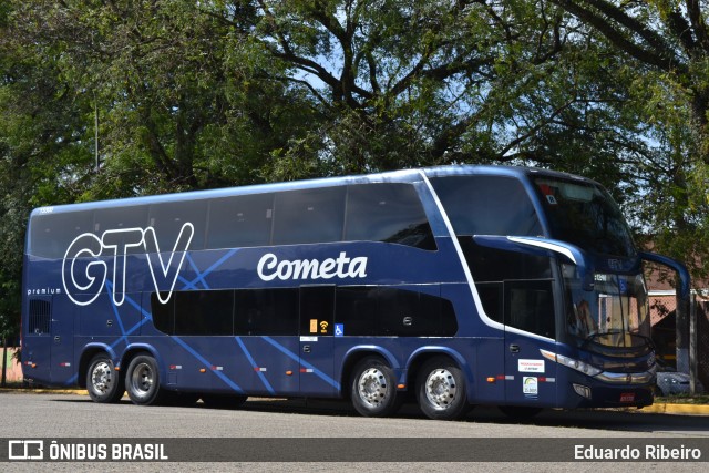 Viação Cometa 15300 na cidade de São Paulo, São Paulo, Brasil, por Eduardo Ribeiro. Número da foto: #8007350.