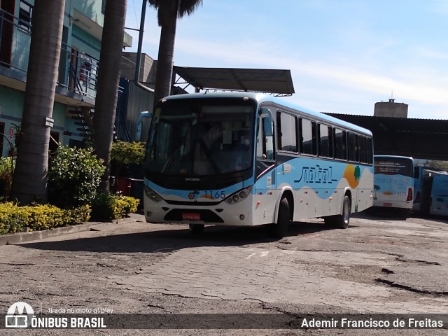 Transportadora Turística Natal 1165 na cidade de Mogi das Cruzes, São Paulo, Brasil, por Ademir Francisco de Freitas. Número da foto: #8006186.