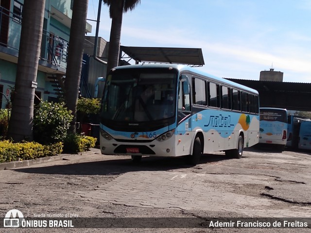 Transportadora Turística Natal 1165 na cidade de Mogi das Cruzes, São Paulo, Brasil, por Ademir Francisco de Freitas. ID da foto: 8006186.