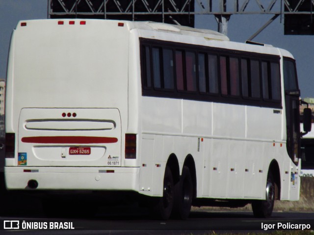 Empresa Gontijo de Transportes 15525 na cidade de Divinópolis, Minas Gerais, Brasil, por Igor Policarpo. Número da foto: #8006786.