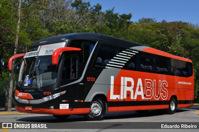Lirabus 12131 na cidade de São Paulo, São Paulo, Brasil, por Eduardo Ribeiro. Número da foto: #8007327.
