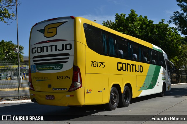 Empresa Gontijo de Transportes 18175 na cidade de São Paulo, São Paulo, Brasil, por Eduardo Ribeiro. Número da foto: #8007278.