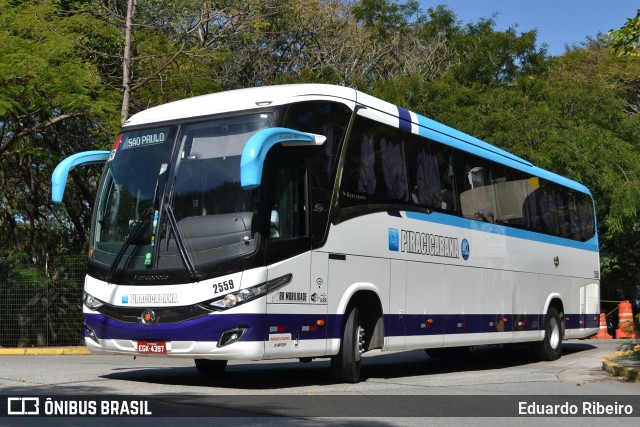 Viação Piracicabana 2559 na cidade de São Paulo, São Paulo, Brasil, por Eduardo Ribeiro. Número da foto: #8007312.