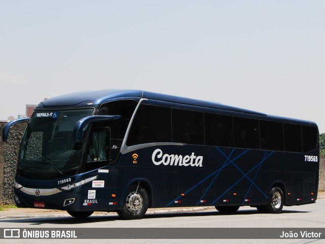 Viação Cometa 719565 na cidade de São Paulo, São Paulo, Brasil, por João Victor. Número da foto: #8007975.