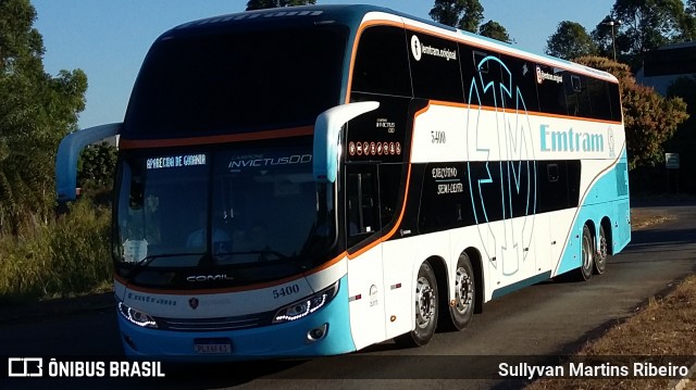 Emtram 5400 na cidade de Anápolis, Goiás, Brasil, por Sullyvan Martins Ribeiro. Número da foto: #8007003.