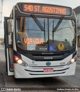 Viação Sul Fluminense 1231 na cidade de Volta Redonda, Rio de Janeiro, Brasil, por Matheus Martins da Silva. Número da foto: #8005742.