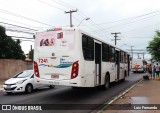 Empresa São Francisco 7241 na cidade de Maceió, Alagoas, Brasil, por Luiz Fernando. Número da foto: #:id.