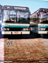 Viação Guarujá 421 na cidade de Guarujá, São Paulo, Brasil, por Fábio Lira Santos. Número da foto: #8005646.