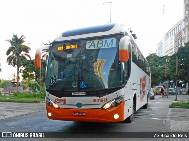 Venus Turística 2760 na cidade de Rio de Janeiro, Rio de Janeiro, Brasil, por Zé Ricardo Reis. Número da foto: #8009371.