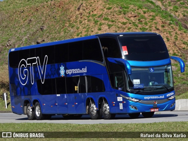 Expresso do Sul 419304 na cidade de Petrópolis, Rio de Janeiro, Brasil, por Rafael da Silva Xarão. Número da foto: #8010126.