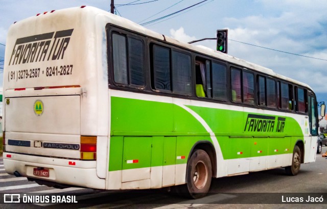 Favorita Tur 7427 na cidade de Ananindeua, Pará, Brasil, por Lucas Jacó. ID da foto: 8008617.