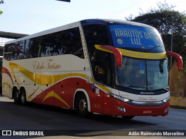 Edinho Turismo 2013 na cidade de Contagem, Minas Gerais, Brasil, por Adão Raimundo Marcelino. ID da foto: 8010053.