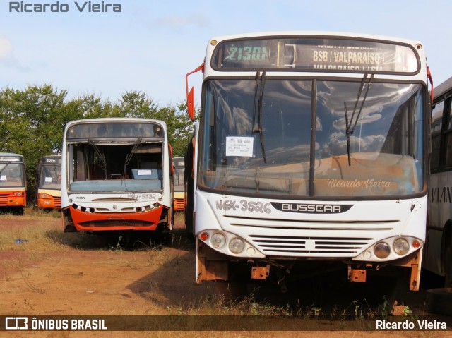VIAN - Viação Anapolina 21301 na cidade de Luziânia, Goiás, Brasil, por Ricardo Vieira. Número da foto: #8009788.