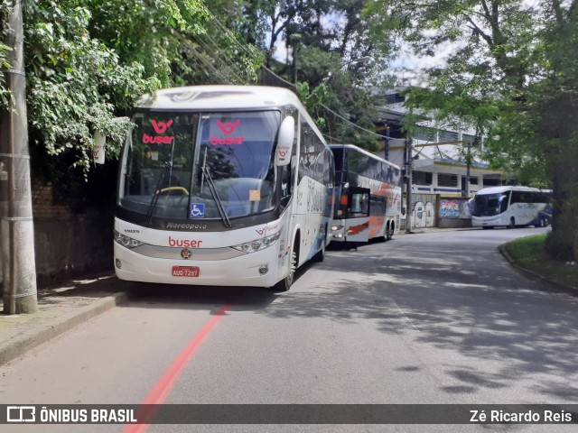 TJ Turismo 5420 na cidade de Petrópolis, Rio de Janeiro, Brasil, por Zé Ricardo Reis. Número da foto: #8009313.
