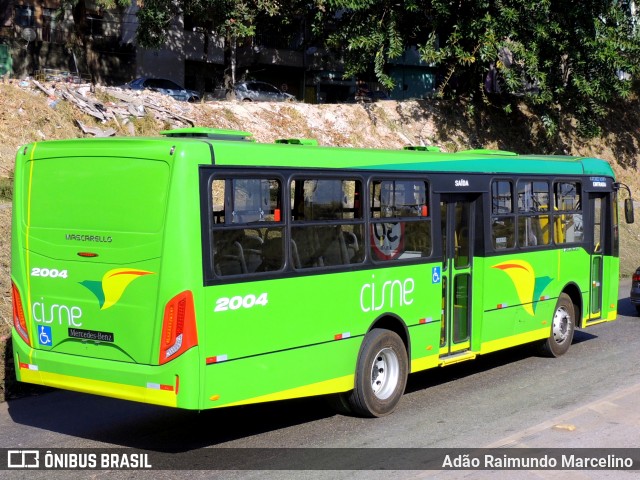 Transportes Cisne 2004 na cidade de Belo Horizonte, Minas Gerais, Brasil, por Adão Raimundo Marcelino. Número da foto: #8009949.