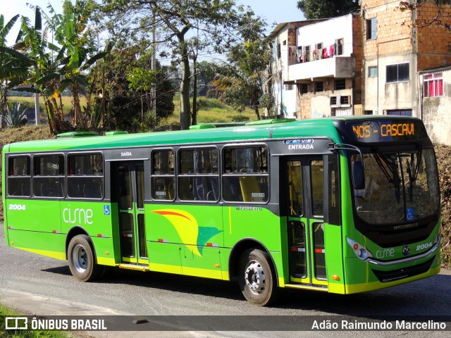 Transportes Cisne 2004 na cidade de Belo Horizonte, Minas Gerais, Brasil, por Adão Raimundo Marcelino. ID da foto: 8009934.