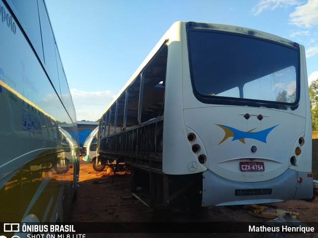 Viação Netto Turismo 108 na cidade de Deodápolis, Mato Grosso do Sul, Brasil, por Matheus Henrique. Número da foto: #8008469.
