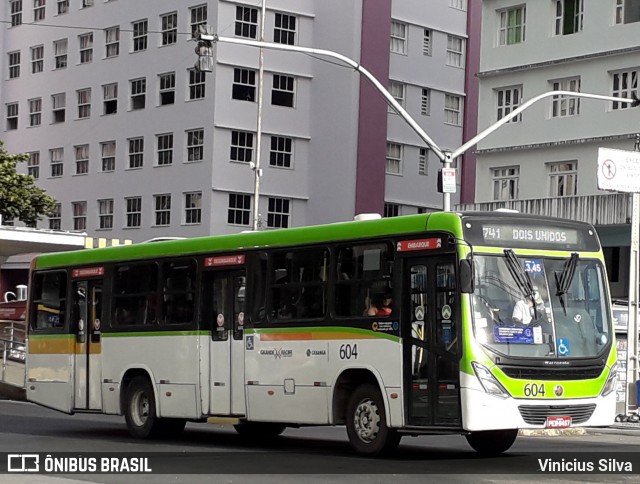 Rodoviária Caxangá 604 na cidade de Recife, Pernambuco, Brasil, por Vinicius Silva. ID da foto: 8010267.