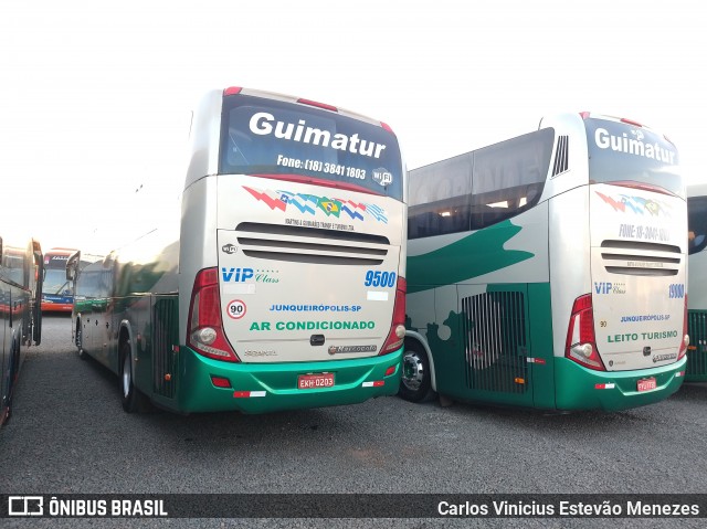 Guimatur Turismo 9500 na cidade de Dracena, São Paulo, Brasil, por Carlos Vinicius Estevão Menezes. Número da foto: #8008015.