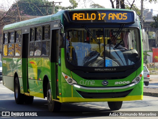 Transportes Cisne 2006 na cidade de Belo Horizonte, Minas Gerais, Brasil, por Adão Raimundo Marcelino. Número da foto: #8009921.