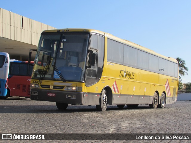 Viação Itapemirim 44039 na cidade de Caruaru, Pernambuco, Brasil, por Lenilson da Silva Pessoa. ID da foto: 8009766.