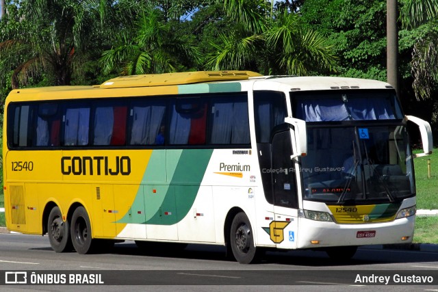 Empresa Gontijo de Transportes 12540 na cidade de Ipatinga, Minas Gerais, Brasil, por Andrey Gustavo. ID da foto: 8008226.