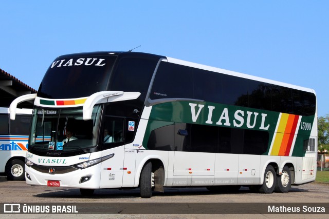 Viasul - Auto Viação Venâncio Aires 15000 na cidade de Venâncio Aires, Rio Grande do Sul, Brasil, por Matheus Souza. ID da foto: 8010250.