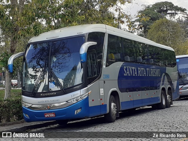 VSR - Viação Santa Rita 23080 na cidade de Petrópolis, Rio de Janeiro, Brasil, por Zé Ricardo Reis. Número da foto: #8009262.