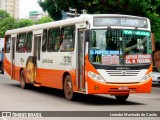 Eurobus BR-75702 na cidade de Belém, Pará, Brasil, por Leandro Machado de Castro. ID da foto: :id.