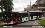 Viação Metrópole Paulista - Zona Sul 7 3725 na cidade de Itapecerica da Serra, São Paulo, Brasil, por Felipe Goncalves do Vale. Número da foto: #:id.