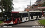 Viação Metrópole Paulista - Zona Sul 7 3725 na cidade de Itapecerica da Serra, São Paulo, Brasil, por Felipe Goncalves do Vale. ID da foto: :id.