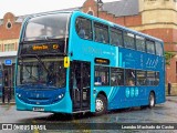 Arriva 7522 na cidade de Newcastle upon Tyne, Tyne and Wear, Inglaterra, por Leandro Machado de Castro. ID da foto: :id.