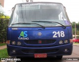 A4S Turismo 218 na cidade de Caldas Novas, Goiás, Brasil, por Carlos Júnior. Número da foto: #8010366.