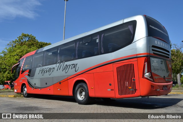 Empresa de Ônibus Pássaro Marron 5635 na cidade de São Paulo, São Paulo, Brasil, por Eduardo Ribeiro. Número da foto: #8010632.