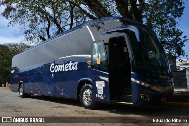 Viação Cometa 719573 na cidade de São Paulo, São Paulo, Brasil, por Eduardo Ribeiro. Número da foto: #8010629.