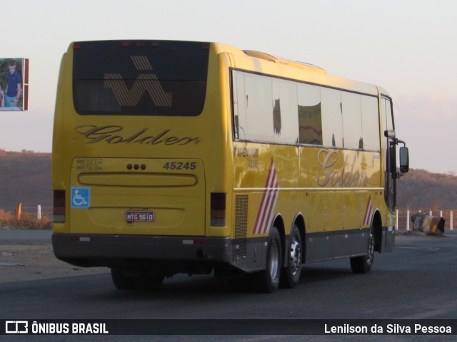 Viação Itapemirim 45245 na cidade de Taquaritinga do Norte, Pernambuco, Brasil, por Lenilson da Silva Pessoa. ID da foto: 8013040.