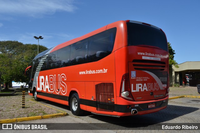 Lirabus 12131 na cidade de São Paulo, São Paulo, Brasil, por Eduardo Ribeiro. Número da foto: #8010634.