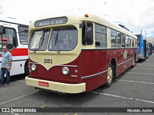 CMTC - Companhia Municipal de Transportes Coletivos 3093 na cidade de São Paulo, São Paulo, Brasil, por Nivaldo Junior. ID da foto: 8011611.