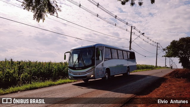 Viação Garcia 83356 na cidade de Maringá, Paraná, Brasil, por Elvio Antunes. Número da foto: #8011682.