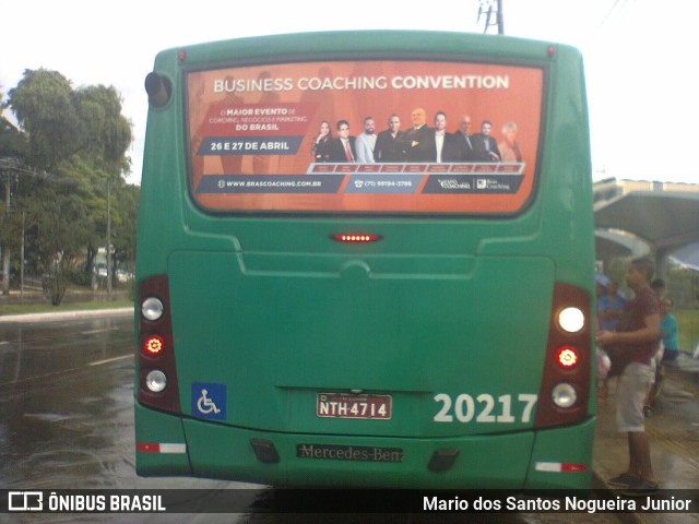 OT Trans - Ótima Salvador Transportes 20217 na cidade de Salvador, Bahia, Brasil, por Mario dos Santos Nogueira Junior. Número da foto: #8010618.
