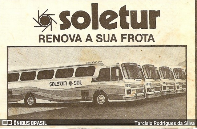 Soletur Sol Agência de Viagens e Turismo 105 na cidade de Rio de Janeiro, Rio de Janeiro, Brasil, por Tarcisio Rodrigues da Silva. Número da foto: #8012075.