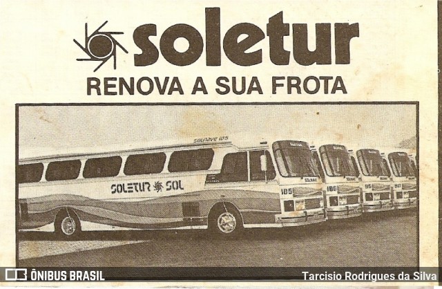 Soletur Sol Agência de Viagens e Turismo 105 na cidade de Rio de Janeiro, Rio de Janeiro, Brasil, por Tarcisio Rodrigues da Silva. ID da foto: 8012075.