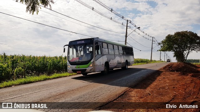 Viação Garcia 8273 na cidade de Maringá, Paraná, Brasil, por Elvio Antunes. Número da foto: #8011657.